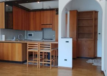 Cucina - Trilocale frazione San Massimo, Rapallo - foto 1