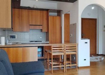 Cucina - Trilocale frazione San Massimo, Rapallo - foto 9