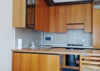 Cucina - Trilocale frazione San Massimo, Rapallo - foto 12