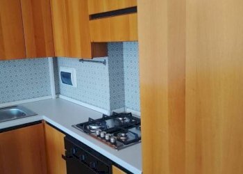 Cucina - Trilocale frazione San Massimo, Rapallo - foto 16