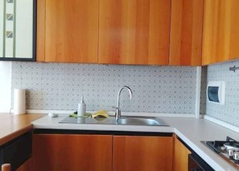 Cucina - Trilocale frazione San Massimo, Rapallo - foto 18