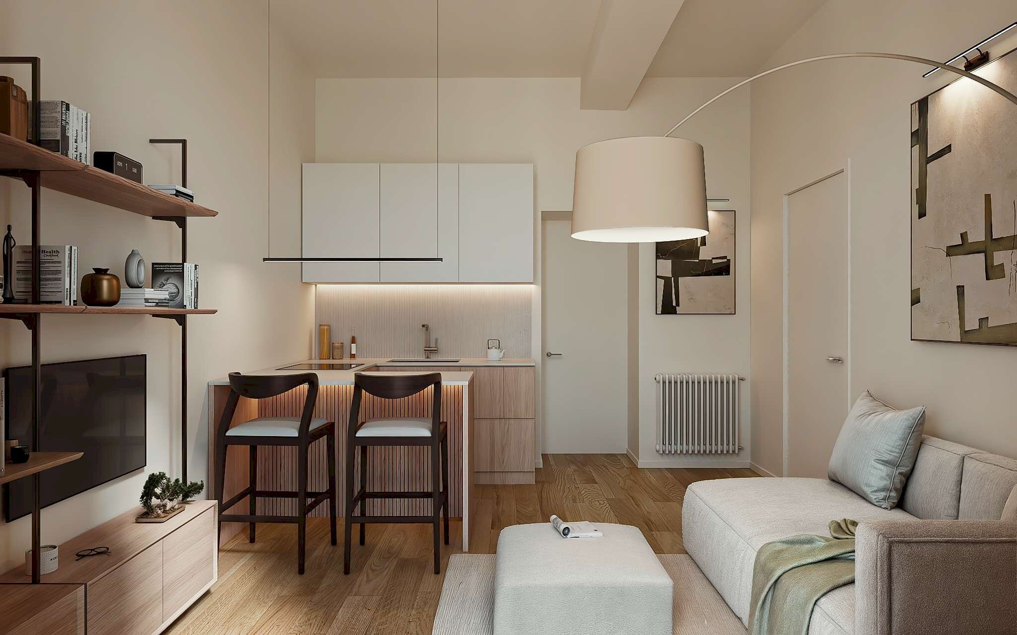 ra4-01-02 (1) - Two-room apartment via Cesare Battisti, 9, Torino (neighborhood Centro) - photo 1