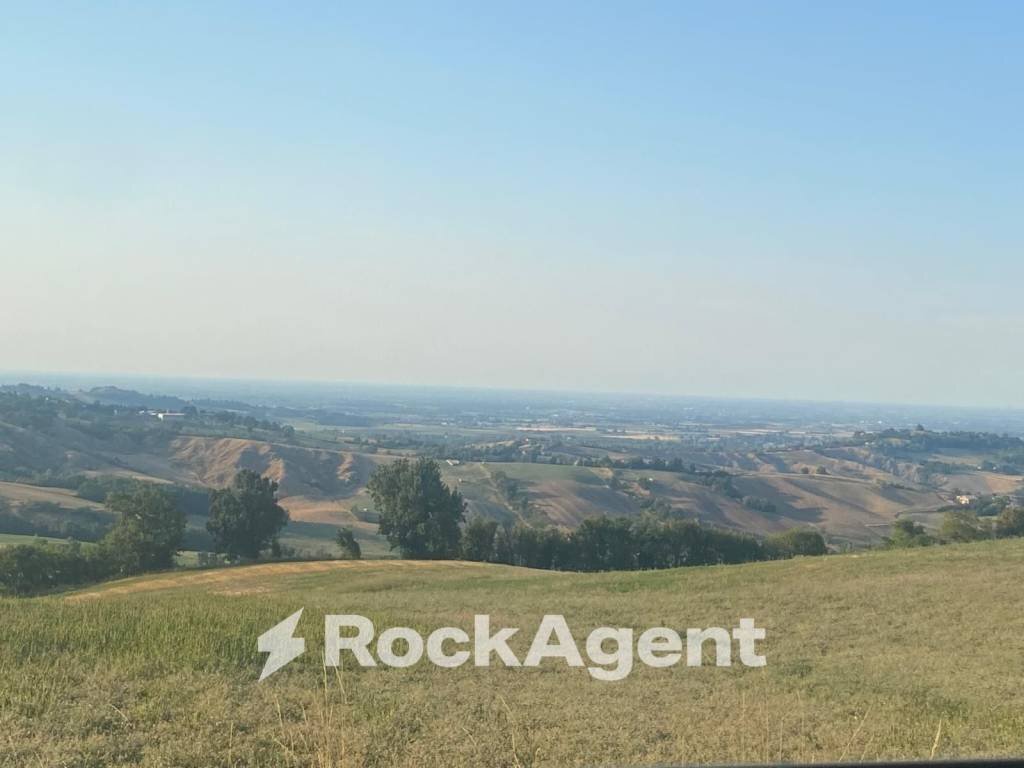 Vista - Terreno agricolo via Zappati, Sala Baganza - foto 2