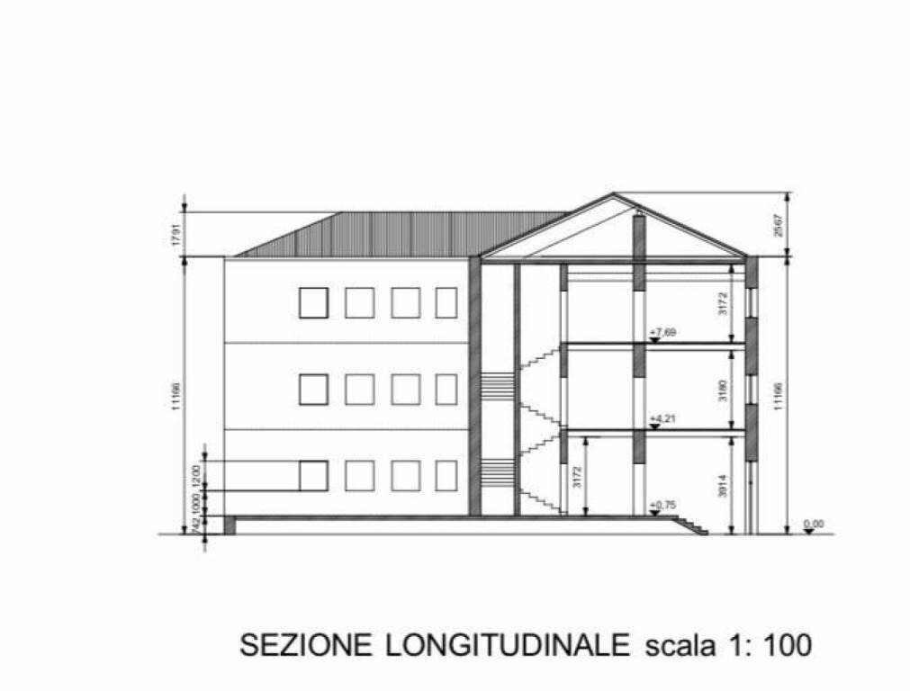 Planimetria - Stabile - Palazzo via Trento, Gorizia - foto 3