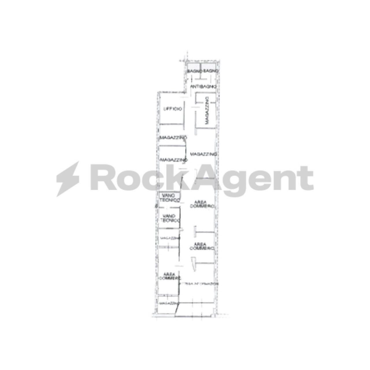 Commercial Activity corso Umberto I, 16, Montesilvano - floor plans 1
