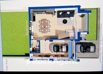 Planimetria - Terraced Villa strada Statale 106 Jonica, Siderno - photo 11