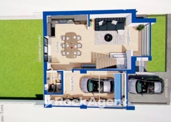 Planimetria - Terraced Villa strada Statale 106 Jonica, Siderno - photo 13