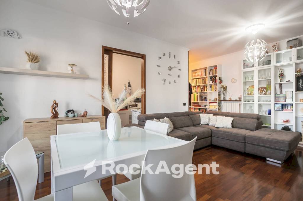 Salone - Three-room apartment viale G. Marconi, 12D, Dalmine - photo 3