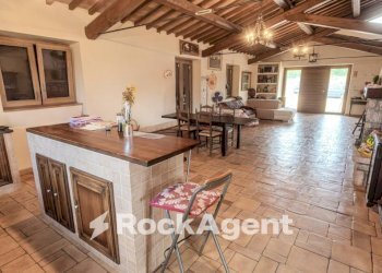 Salone - Villa strada Della Poggetta, Castiglione in Teverina - photo 8