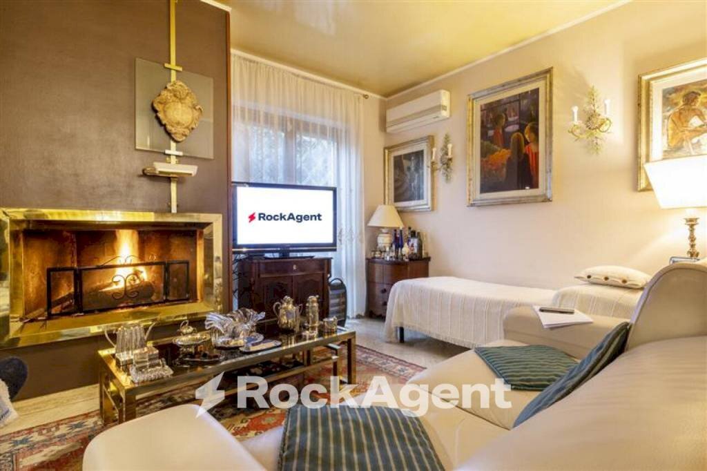 Salone - Villa via Fontanile del Piscaro, 15, Frascati - foto 3