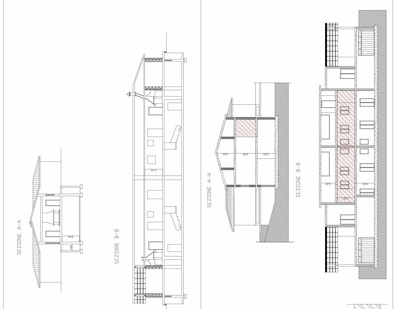 Rustic via Olmata Tre Cancelli, Bracciano - floor plans 1