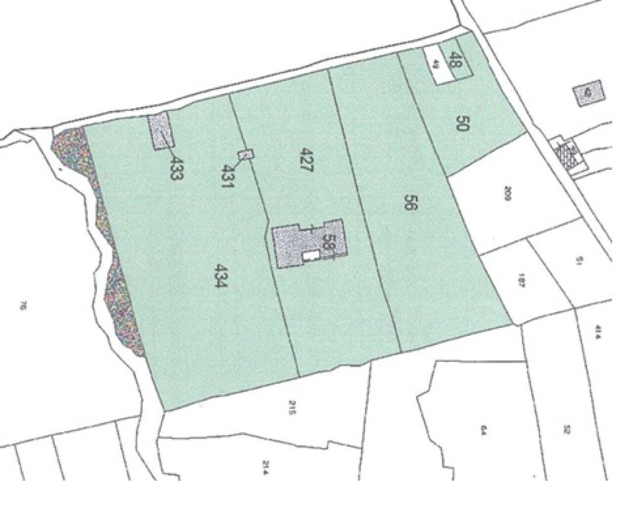 Rustico via Millicucco, Piedimonte Etneo - planimetria 1