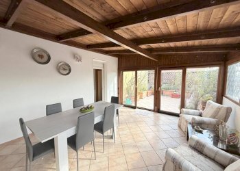 Soggiorno - Attico via Gian Luca Squarcialupo, 20, Roma - foto 1