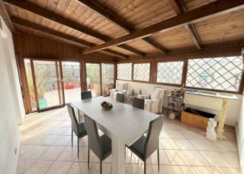 Soggiorno - Attico via Gian Luca Squarcialupo, 20, Roma - foto 3