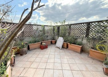 Terrazzo - Attico via Gian Luca Squarcialupo, 20, Roma - foto 4