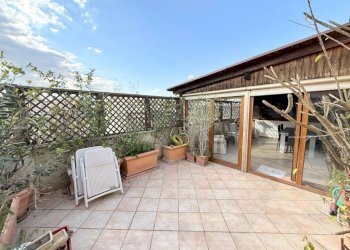 Terrazzo - Attico via Gian Luca Squarcialupo, 20, Roma - foto 5