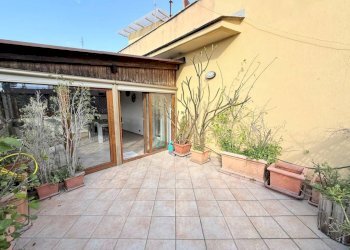 Terrazzo - Attico via Gian Luca Squarcialupo, 20, Roma - foto 6