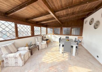 Soggiorno - Attico via Gian Luca Squarcialupo, 20, Roma - foto 8