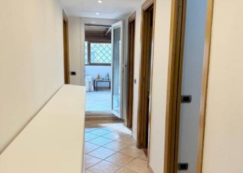 Corridoio - Attico via Gian Luca Squarcialupo, 20, Roma - foto 23