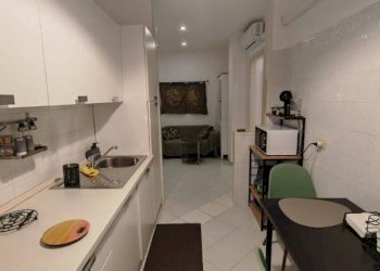 Cucina - Appartamento via Lucrino, 41, Roma - foto 13