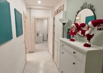 Corridoio - Appartamento via Lucrino, 41, Roma - foto 18