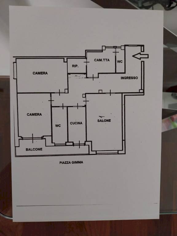 Planimetria - Non-buildable land viale Libia, 98, Roma - photo 2