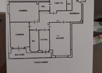 Planimetria - Terreno non edificabile viale Libia, 98, Roma - foto 2