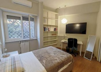 Camera da letto - Appartamento via Zanzur, 32, Roma - foto 8
