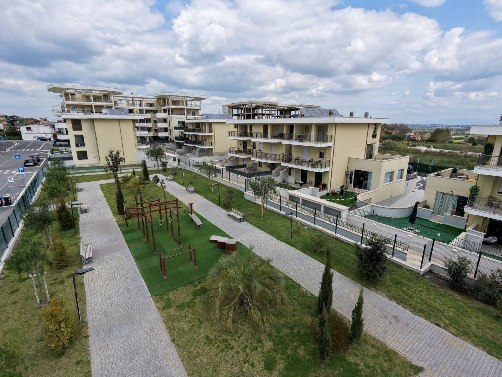 Vista - Attico via di Monte Cugno, Roma - foto 2