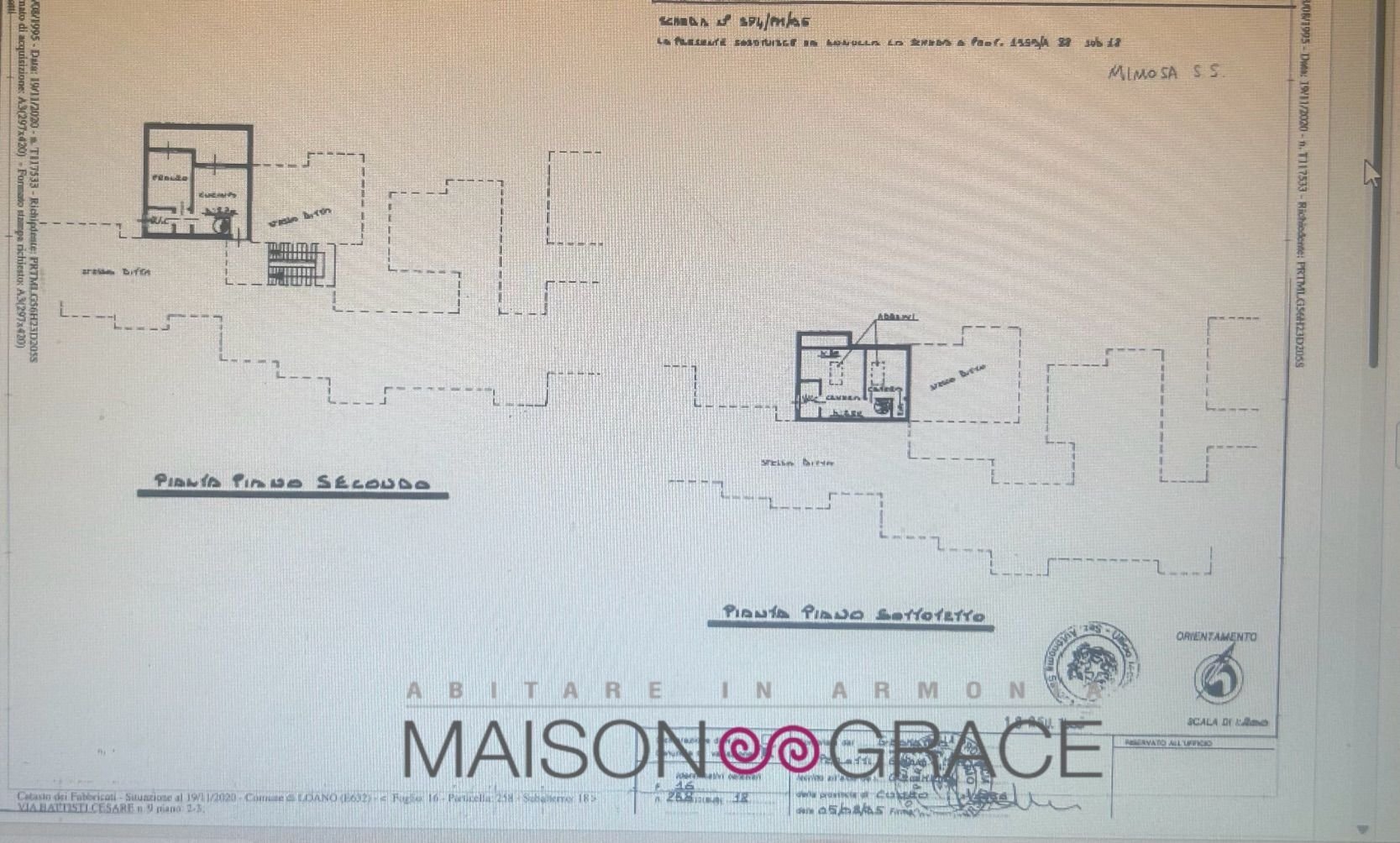 Quadrilocale Loano - planimetria 1