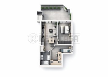 PLANIMETRIA MERCATO 1.png - Trilocale Via Madre Rubatto 7, Loano - foto 9