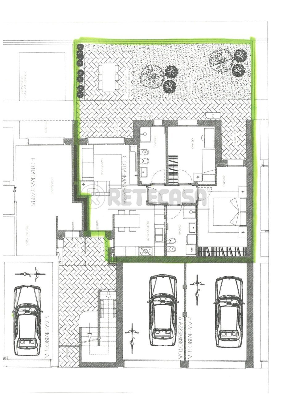 SKM_C250i26032617272.jpg - Trilocale Via Roma, Ripalta Cremasca - planimetria 1