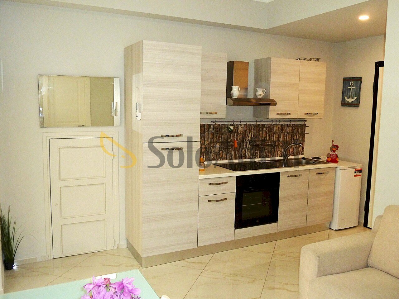 Angolo cottura - Two-room apartment Via Wolfgang Goethe 6, Sanremo - photo 1