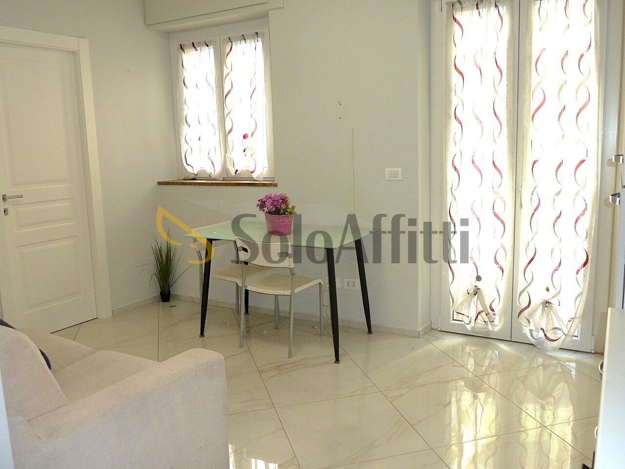Soggiorno - Two-room apartment Via Wolfgang Goethe 6, Sanremo - photo 3