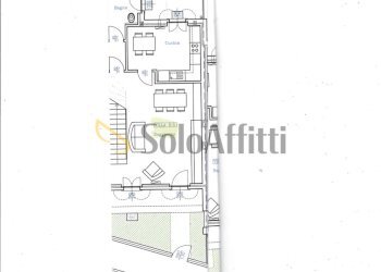 PLANIMETRIA B.5 piano terra.jpg - Villa a Schiera Strada Provinciale 3 25, Zerbolò - foto 16