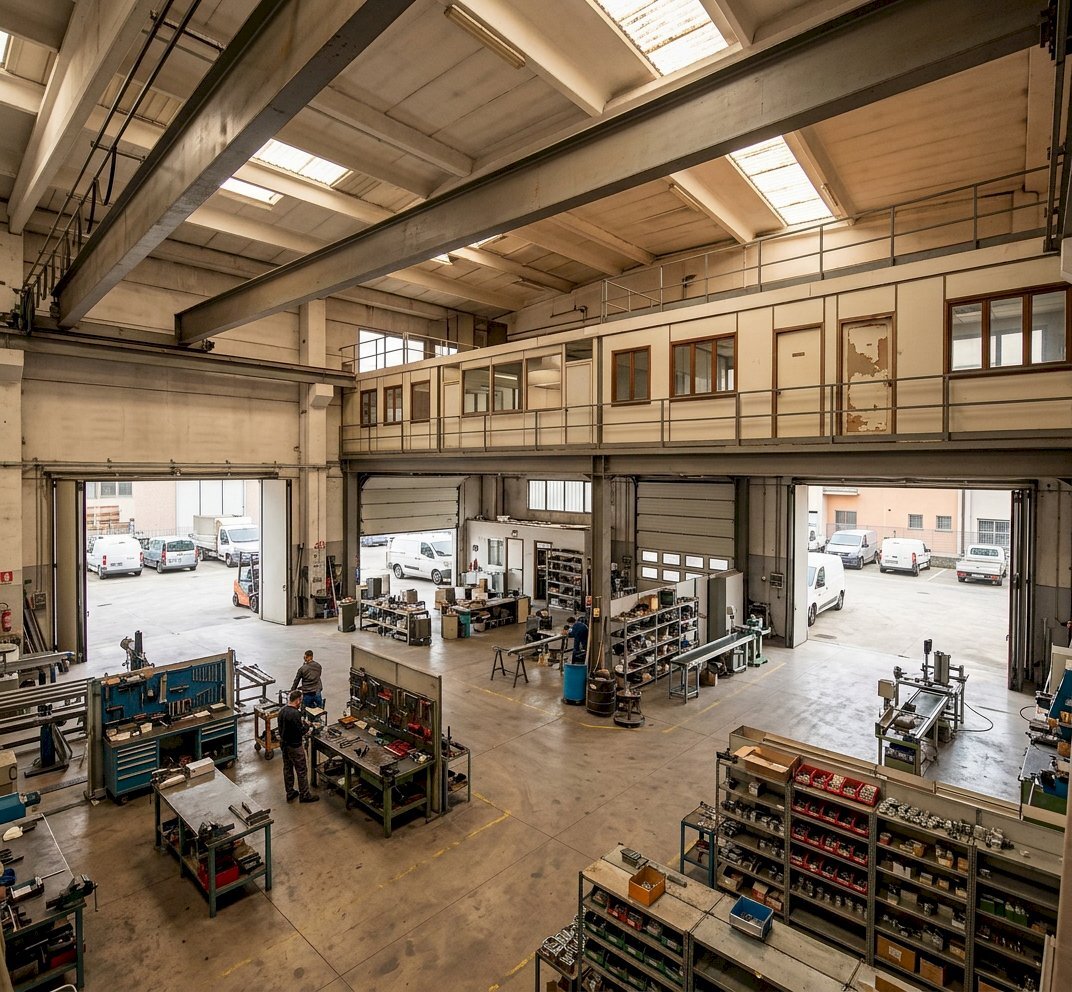 1 - Capannone Sarzana - foto 1