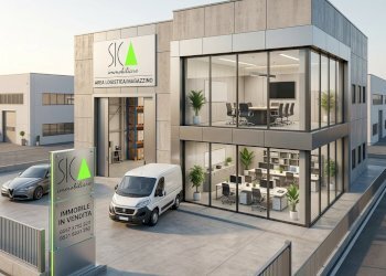 Nano Banana 2 Photorealistic industrial warehouse - Capannone Carrara - foto 1