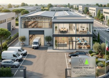 Nano Banana 2 Photorealistic industrial warehouse - Capannone Carrara - foto 3