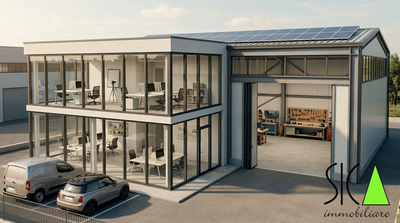 Nano Banana 2 Photorealistic small industrial ware - Shed Massa - photo 1