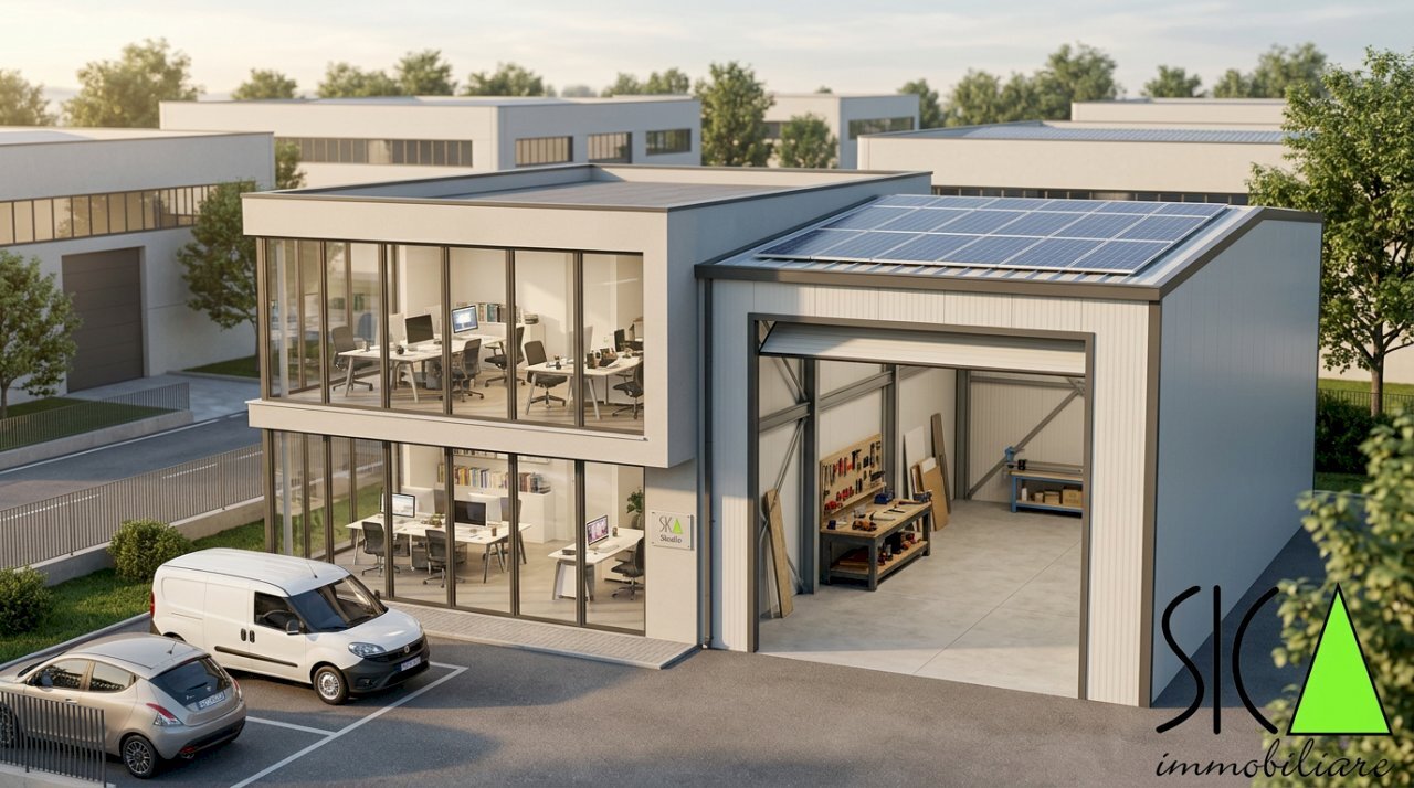 Nano Banana 2 Photorealistic small industrial ware - Shed Massa - photo 2