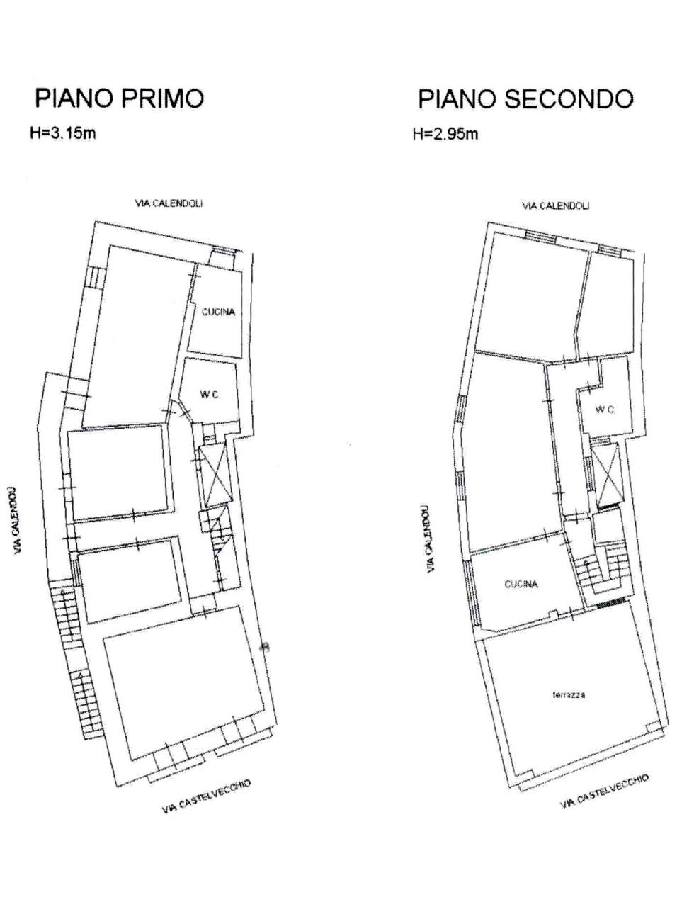 planimetria.jpg - Villa Via Calendoli 5, Palazzolo Acreide - floor plans 1