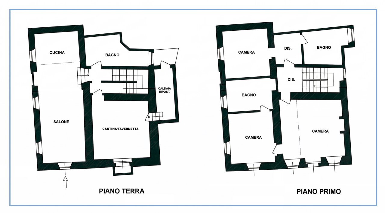 dis 005.png - Porzione di casa Via Panoramica, Brescia - planimetria 1