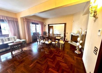 Salone doppio - Quadrilocale Via Arrigo Davila, Roma - foto 1