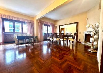 Salone doppio - Quadrilocale Via Arrigo Davila, Roma - foto 14