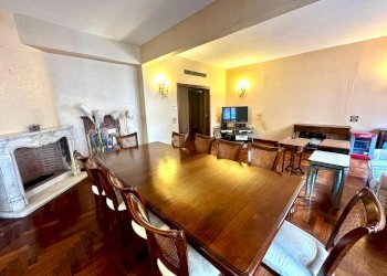 Salone doppio - Quadrilocale Via Arrigo Davila, Roma - foto 22