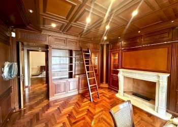 Salone doppio - Quadrilocale Via Arrigo Davila, Roma - foto 23