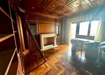 Salone doppio - Quadrilocale Via Arrigo Davila, Roma - foto 24