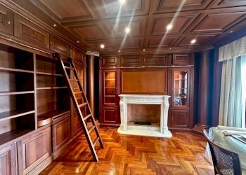 Salone doppio - Quadrilocale Via Arrigo Davila, Roma - foto 26