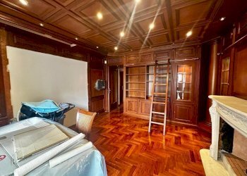 Salone doppio - Quadrilocale Via Arrigo Davila, Roma - foto 27