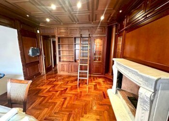 Salone doppio - Quadrilocale Via Arrigo Davila, Roma - foto 28